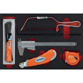 Hartschaumeinlage mit Messen- und Trennen-Set